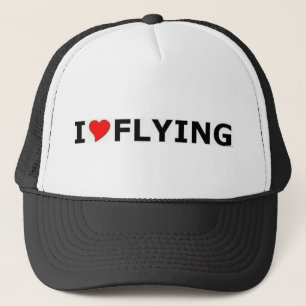 I love flying baseball cap - newest design