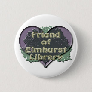I love FOEL 6 Cm Round Badge