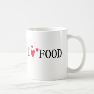 I love Food Coffee Mug
