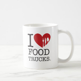 I LOVE Food Trucks Coffee Mug
