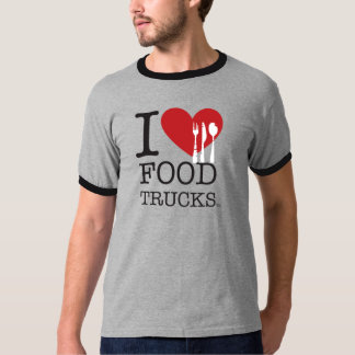 I LOVE Food Trucks T-Shirt