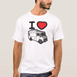 I Love Food Trucks! T-Shirt