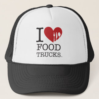 I LOVE Food Trucks Trucker Hat