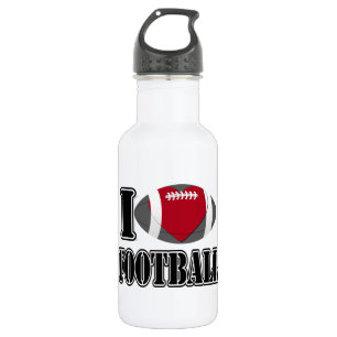 I Love Football - 532 Ml Water Bottle