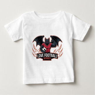 I love football baby T-Shirt