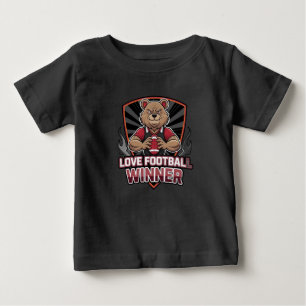 I love football  baby T-Shirt
