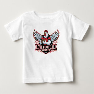 I love football  baby T-Shirt