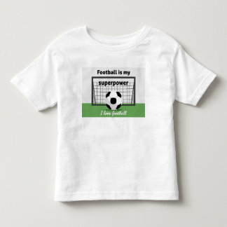 I love football graphic tshirt 