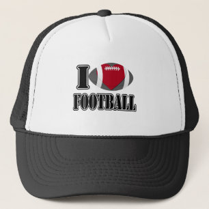 I Love Football - Hat