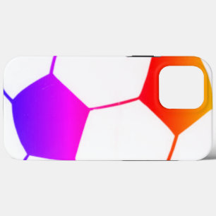 I Love Football (Soccer) iPhone 13 Pro Max Case