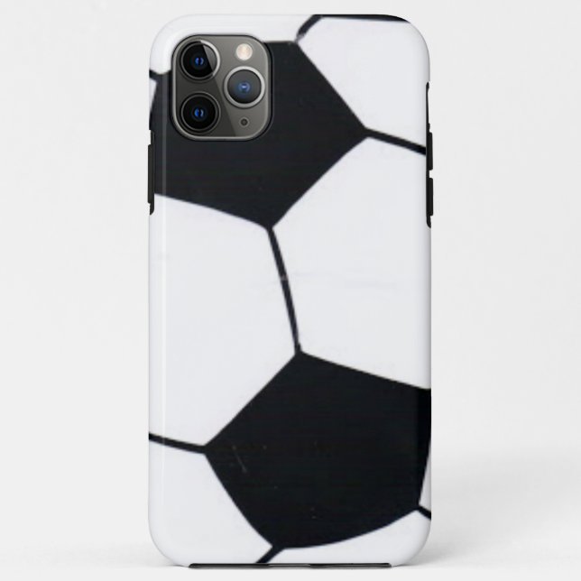 I Love Football (Soccer) Heart of the Game: I Love Case-Mate iPhone Case (Back)