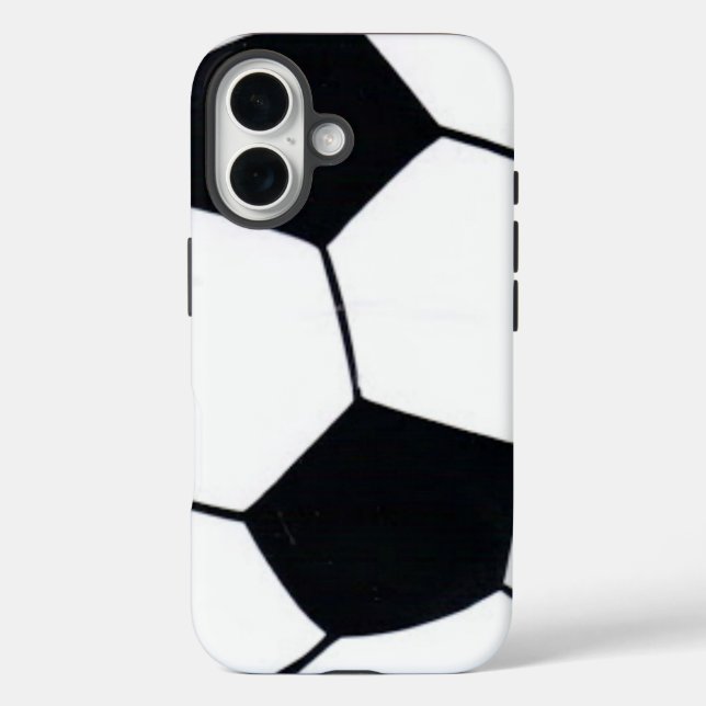I Love Football (Soccer) Heart of the Game: I Love Case-Mate iPhone Case (Back)