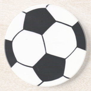 I Love Football (Soccer) Heart of the Game: I Love Coaster