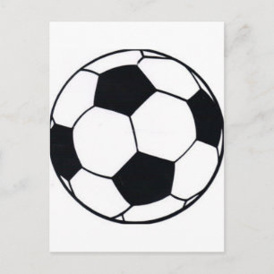 I Love Football (Soccer) Heart of the Game: I Love Postcard