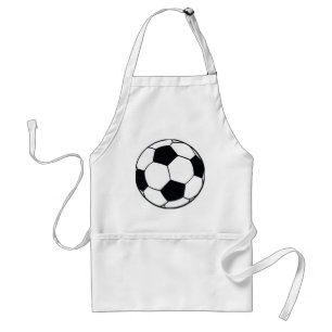 I Love Football (Soccer) Heart of the Game: I Love Standard Apron