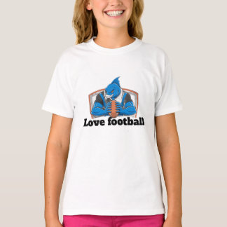 I love football  T-Shirt