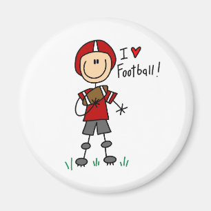 I Love Football Tshirts and Gifts Magnet