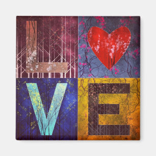 I Love Forests! Magnet