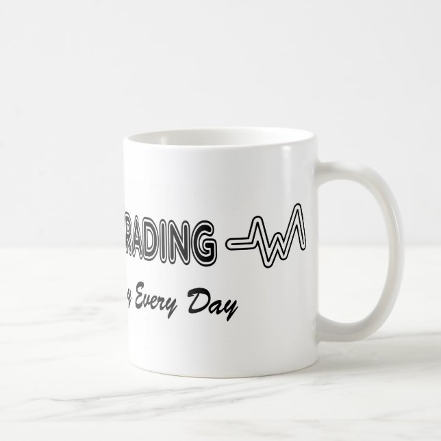 I Love Forex Trading Mug (Right)