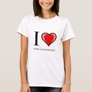 I Love Fort Lauderdale T-Shirt