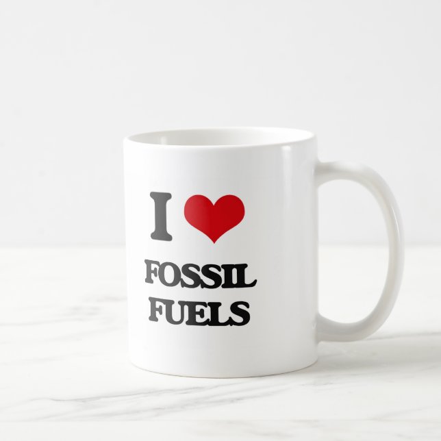 i LOVE fOSSIL fUELS Coffee Mug (Right)