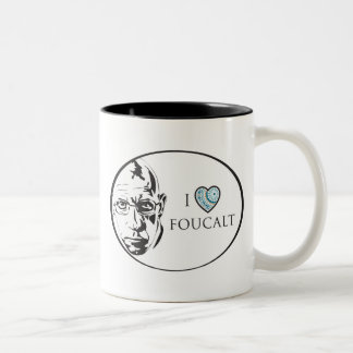 I Love Foucalt Mug