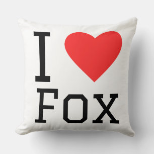 I love fox cushion