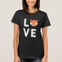 I Love Foxes Cute Fox Funny Fox Love Animal Face