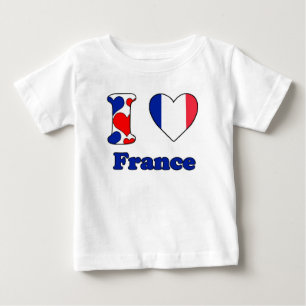 I love France Baby T-Shirt