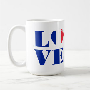 I love France Coffee Mug