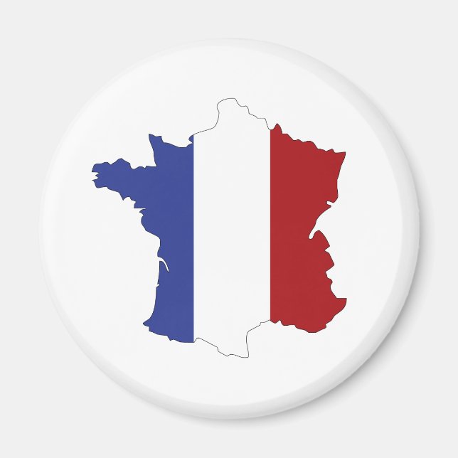 I Love France Magnet (Front)