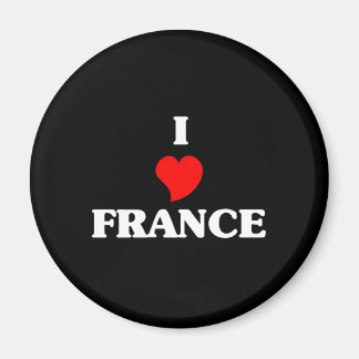 I Love France Magnet
