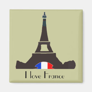 I love France Magnet