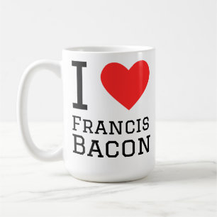 I love Francis bacon Coffee Mug