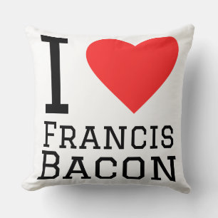 I love Francis bacon Cushion