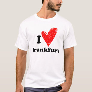 I love Frankfurt T-Shirt