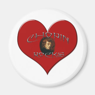 I Love Frederic Chopin Magnet