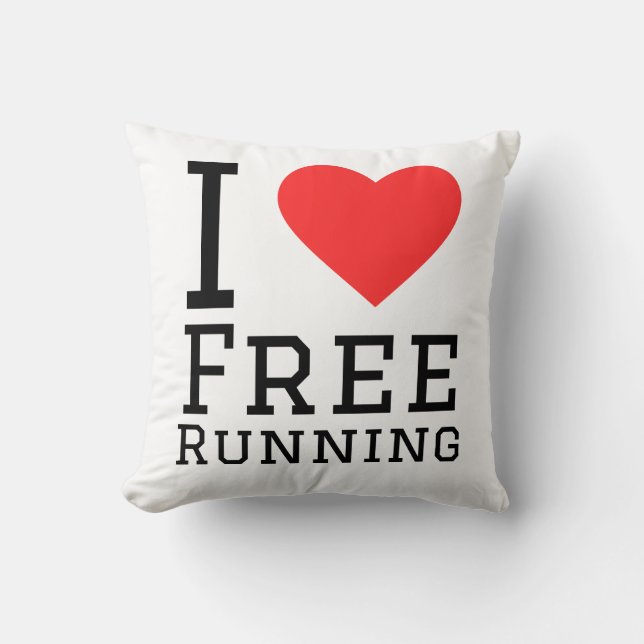 I love free running cushion (Front)