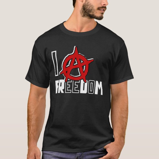 I Love Freedom T-Shirt (Front)