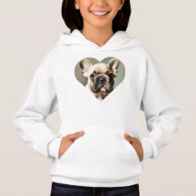 I LOVE FRENCH BULLDOGS! A FRENCH BULLDOG IN HEART