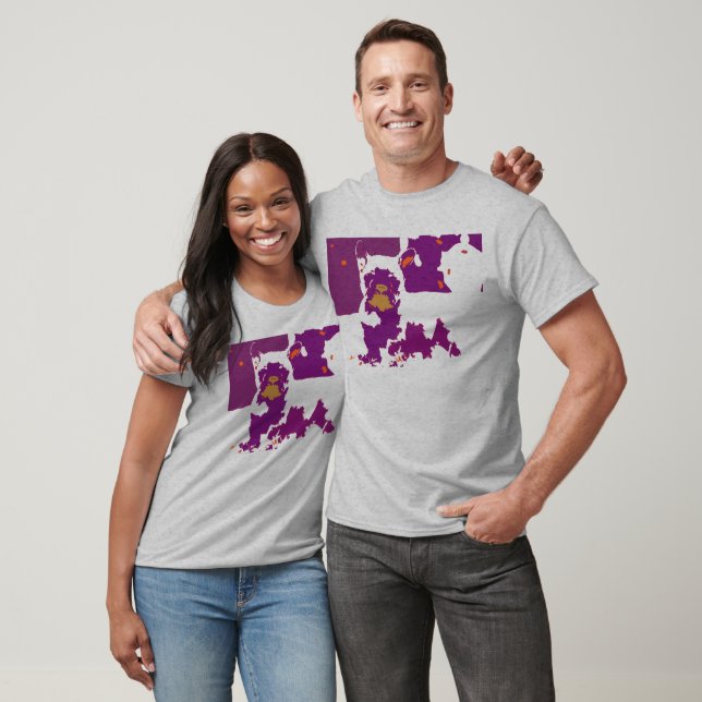 I Love Frenchies 3 T-Shirt (Unisex)