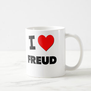 I Love Freud Coffee Mug