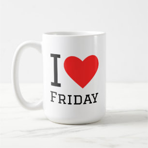I love Friday Coffee Mug