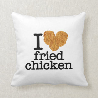 I Love Fried Chicken Cushion