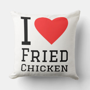 I love fried chicken cushion