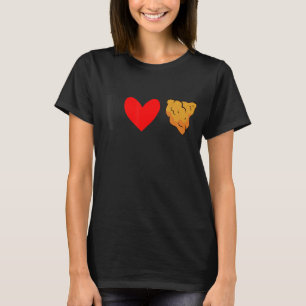 I Love Fried Chicken Fried Chicken T-Shirt