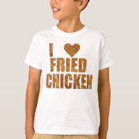 I love fried chicken