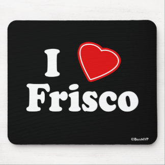 I Love Frisco Mouse Pad
