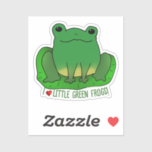 I Love Frogs