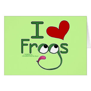 I love FROGS
